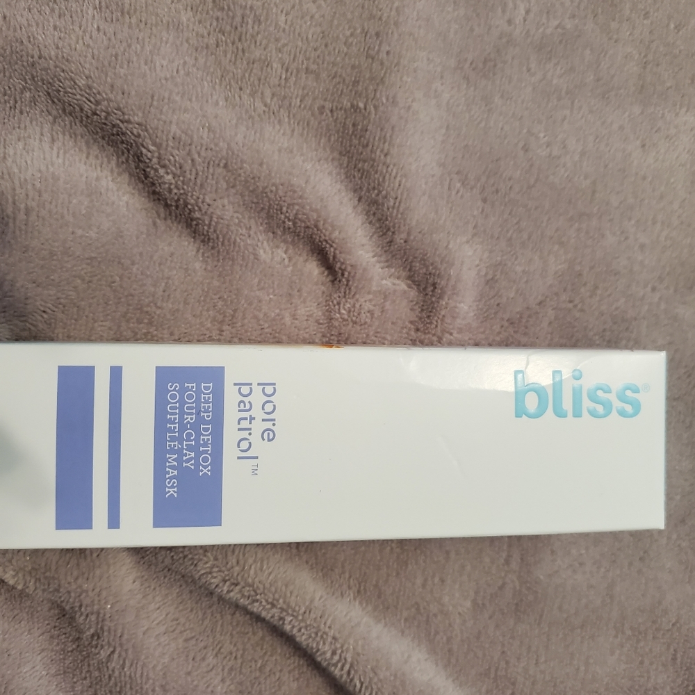 Bliss pore patrol
